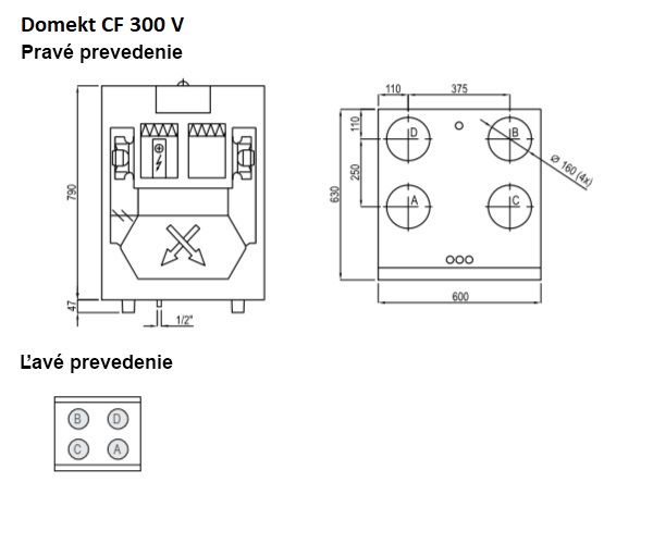 Domekt CF 300 V