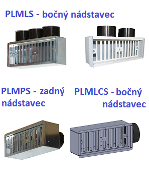 Boxy PLML- S / CS , PLMPS  pre distribučné elementy GRLFT